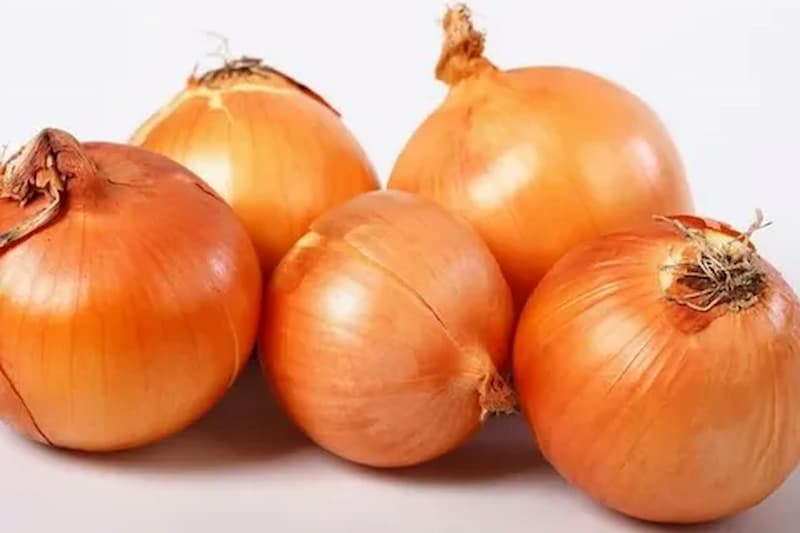 تصویر 3 از پیاز زرد کم بو با رنگ ملایم و عطر خوش